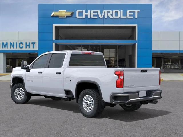2026 Chevrolet Silverado 2500HD Crew Cab, Standard Bed, WT, 4WD