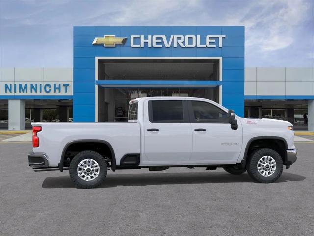 2026 Chevrolet Silverado 2500HD Crew Cab, Standard Bed, WT, 4WD