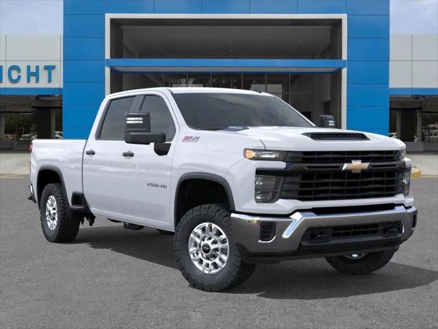 2026 Chevrolet Silverado 2500HD Crew Cab, Standard Bed, WT, 4WD