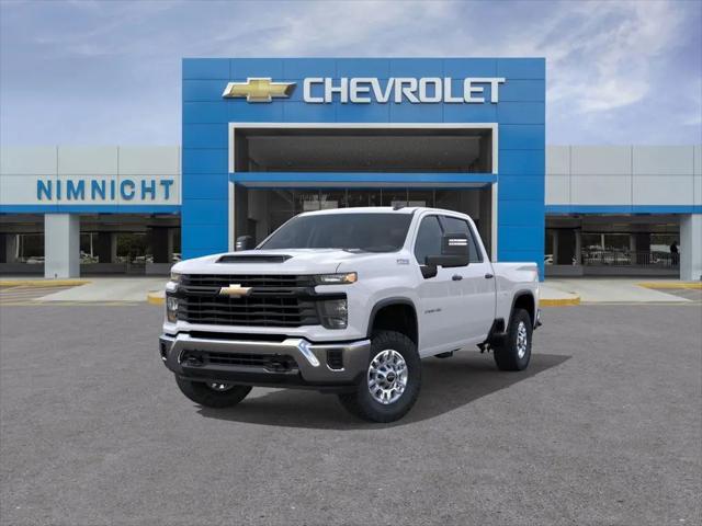 2026 Chevrolet Silverado 2500HD Crew Cab, Standard Bed, WT, 4WD