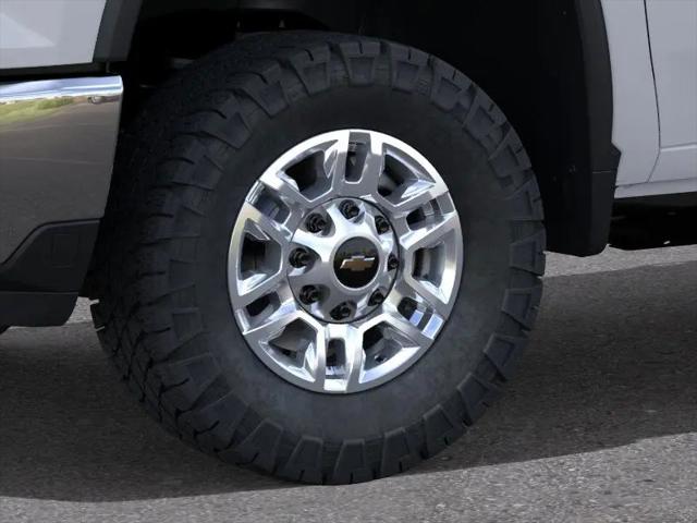2026 Chevrolet Silverado 2500HD Crew Cab, Standard Bed, WT, 4WD