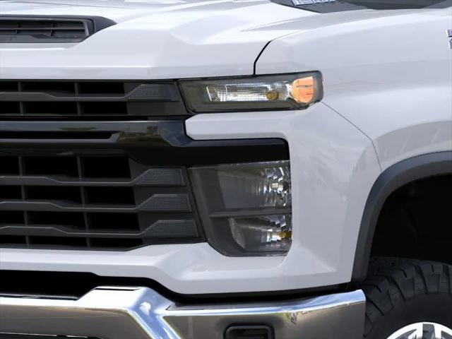 2026 Chevrolet Silverado 2500HD Crew Cab, Standard Bed, WT, 4WD
