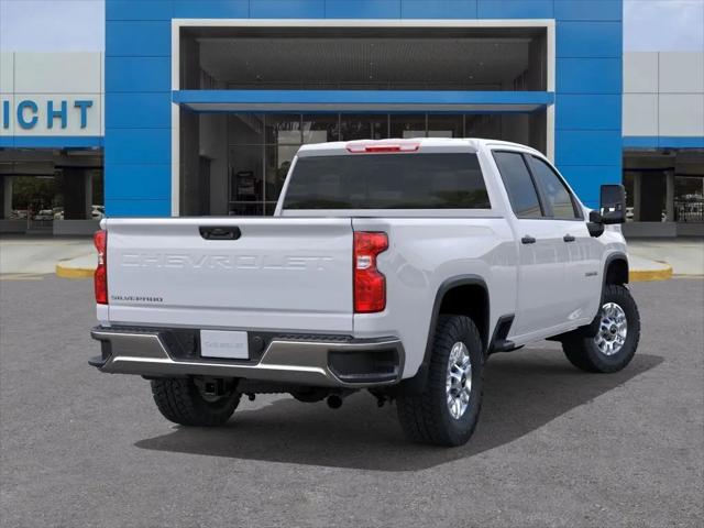 2026 Chevrolet Silverado 2500HD Crew Cab, Standard Bed, WT, 4WD