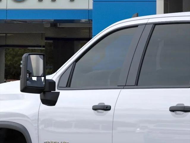 2026 Chevrolet Silverado 2500HD Crew Cab, Standard Bed, WT, 4WD