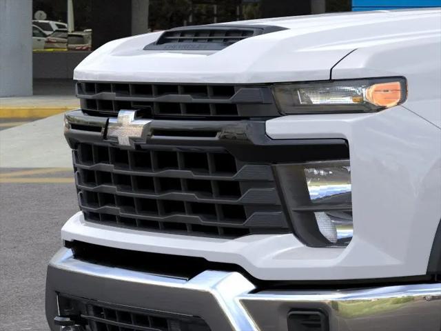 2026 Chevrolet Silverado 2500HD Crew Cab, Standard Bed, WT, 4WD