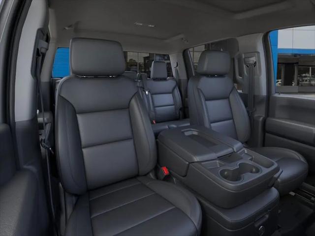 2026 Chevrolet Silverado 2500HD Crew Cab, Standard Bed, WT, 4WD