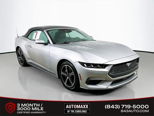 2024 Ford Mustang EcoBoost Premium Convertible for sale in Summerville, SC