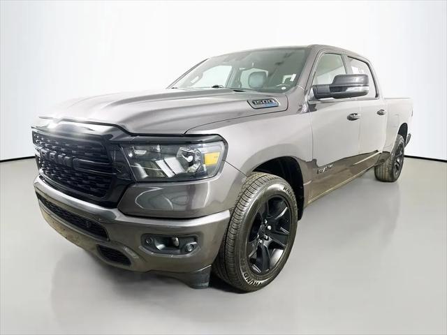 2024 Ram 1500 Big Horn Crew Cab 4x4 6'4" Box