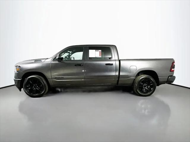 2024 Ram 1500 Big Horn Crew Cab 4x4 6'4" Box