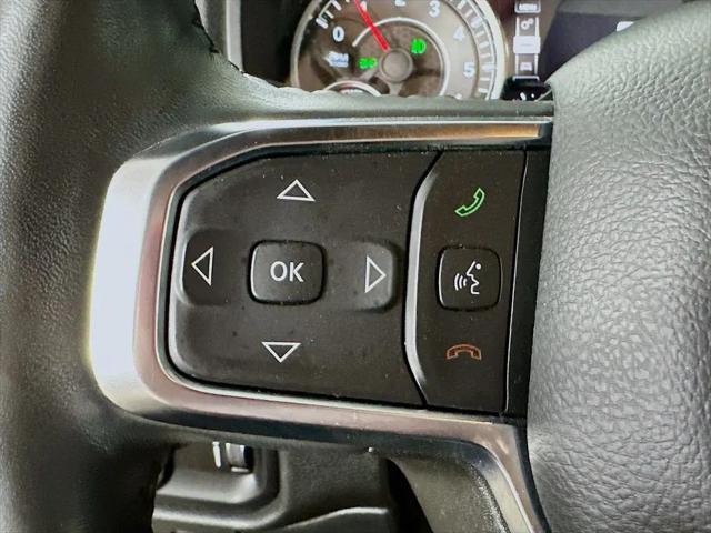 2024 Ram 1500 Big Horn Crew Cab 4x4 6'4" Box