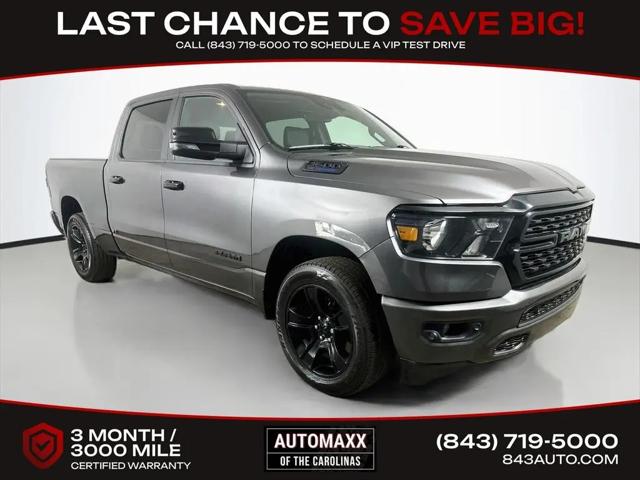 2024 Ram 1500 Big Horn Crew Cab 4x4 64 Box for sale in Summerville, SC