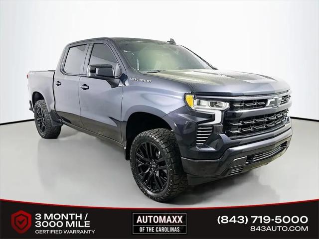 2024 Chevrolet Silverado 1500 4WD Crew Cab Short Bed RST for sale in Summerville, SC