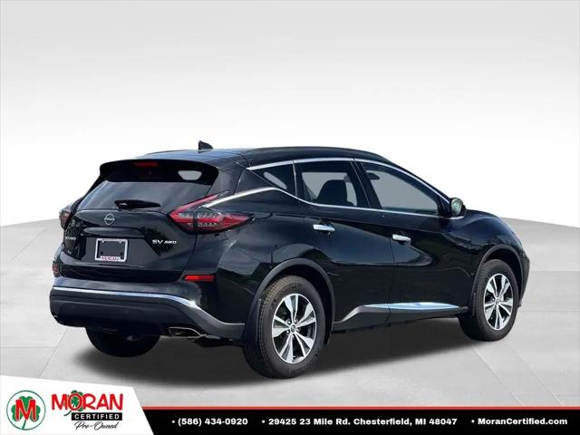 2024 Nissan Murano SV Intelligent AWD