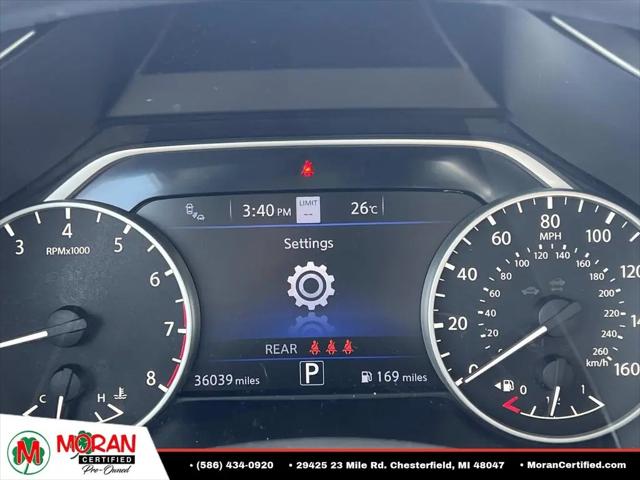 2024 Nissan Murano SV Intelligent AWD