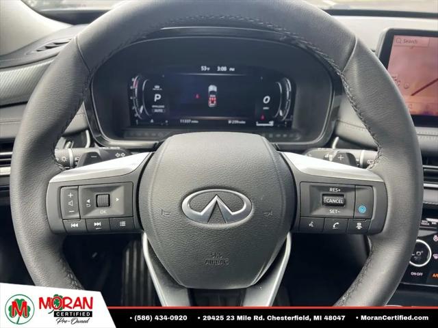 2025 INFINITI QX60 LUXE AWD