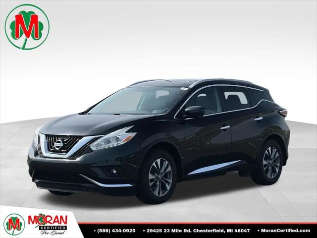 2017 Nissan Murano Platinum for sale in Clinton Township, MI