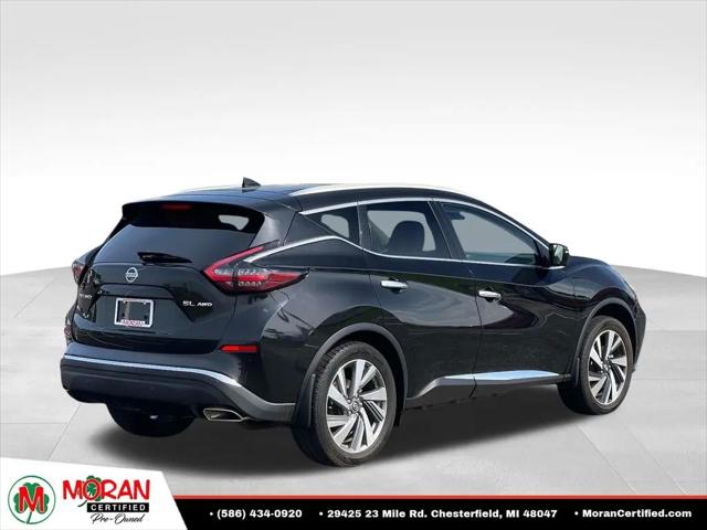 2021 Nissan Murano SL Intelligent AWD