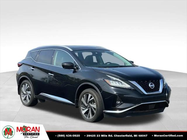 2021 Nissan Murano SL Intelligent AWD
