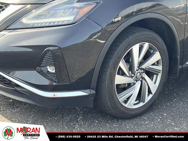 2021 Nissan Murano SL Intelligent AWD
