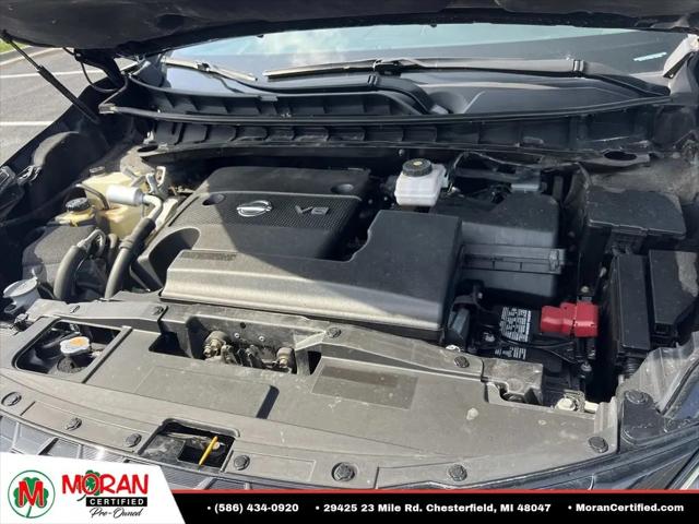 2021 Nissan Murano SL Intelligent AWD