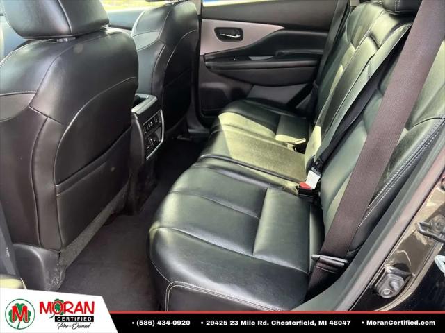 2021 Nissan Murano SL Intelligent AWD