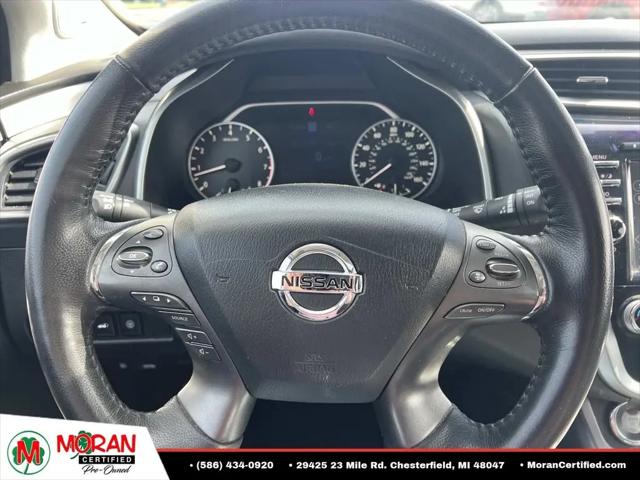 2021 Nissan Murano SL Intelligent AWD