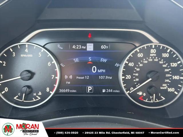 2021 Nissan Murano SL Intelligent AWD