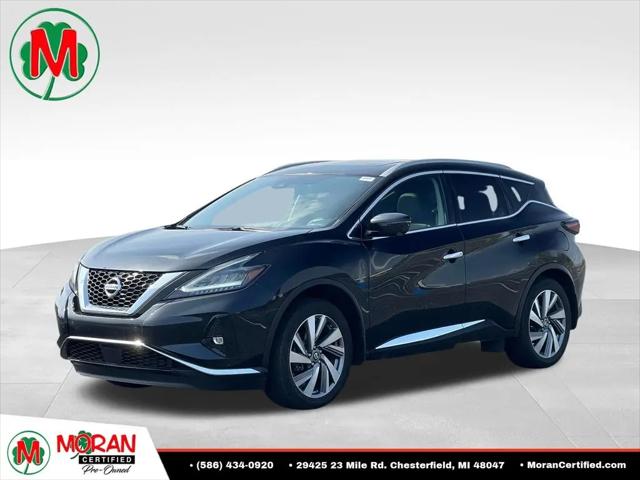 2021 Nissan Murano SL Intelligent AWD for sale in Clinton Township, MI
