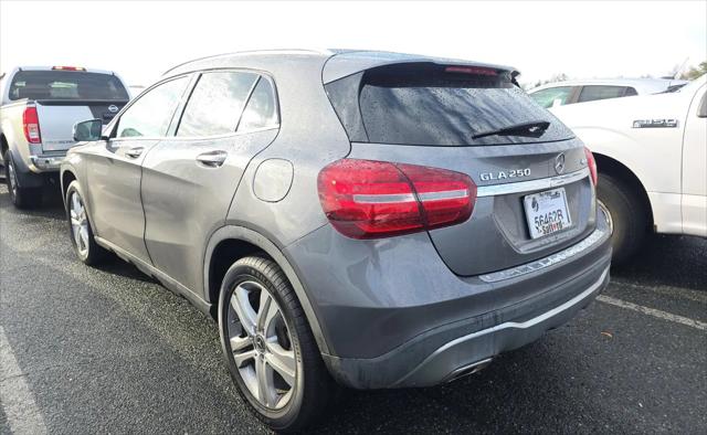 2019 Mercedes-Benz GLA-CLASS GLA 250 4MATIC