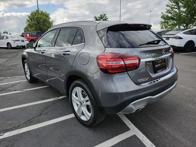 2019 Mercedes-Benz GLA-CLASS GLA 250 4MATIC
