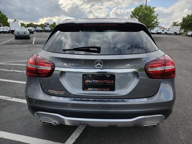 2019 Mercedes-Benz GLA-CLASS GLA 250 4MATIC