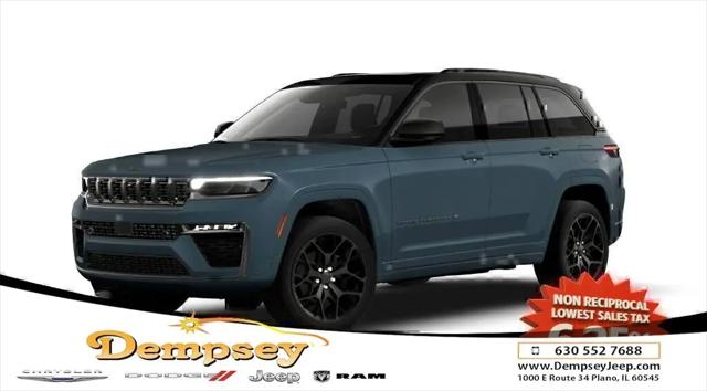 2026 Jeep Grand Cherokee Summit 4x4 for sale in Plano, IL