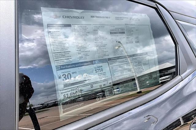 2026 Chevrolet TrailBlazer FWD LT