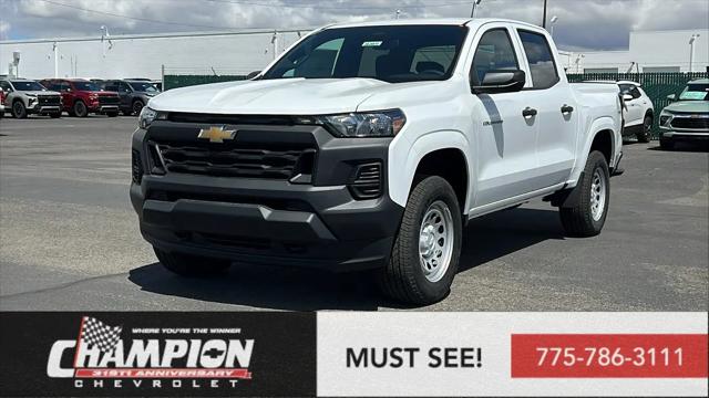 2026 Chevrolet Colorado WT, 4WD for sale in Reno, NV