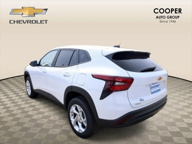2026 Chevrolet Trax FWD LS