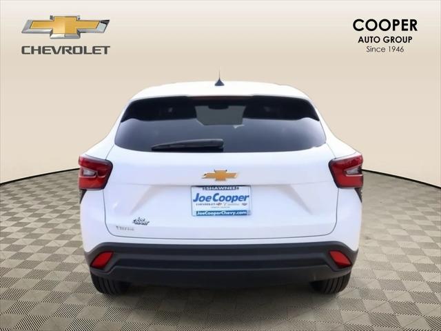 2026 Chevrolet Trax FWD LS