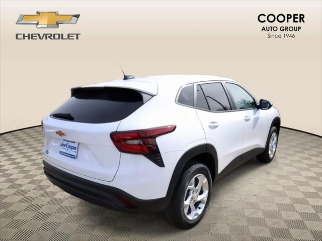 2026 Chevrolet Trax FWD LS