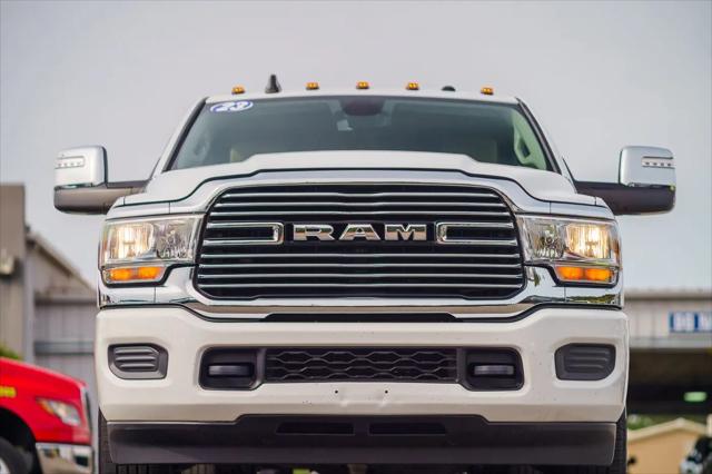 2023 Ram 3500 Laramie Crew Cab 4x4 6'4" Box