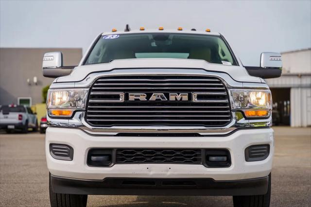 2023 Ram 3500 Laramie Crew Cab 4x4 6'4" Box