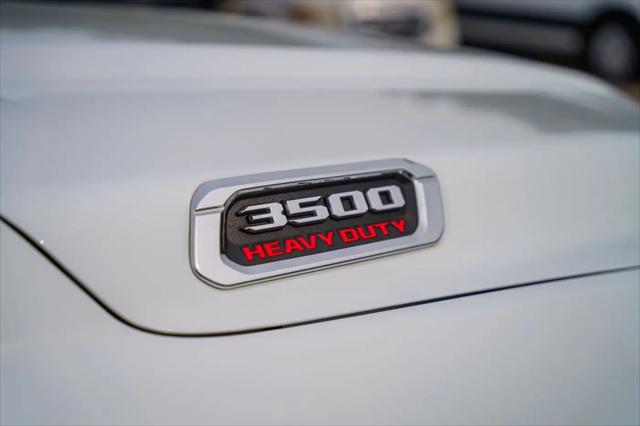 2023 Ram 3500 Laramie Crew Cab 4x4 6'4" Box