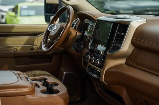 2023 Ram 3500 Laramie Crew Cab 4x4 6'4" Box