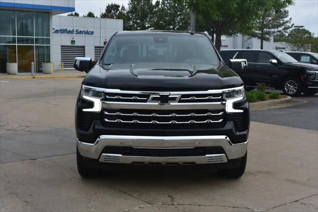 2026 Chevrolet Silverado 1500 4WD Crew Cab Short Bed LTZ