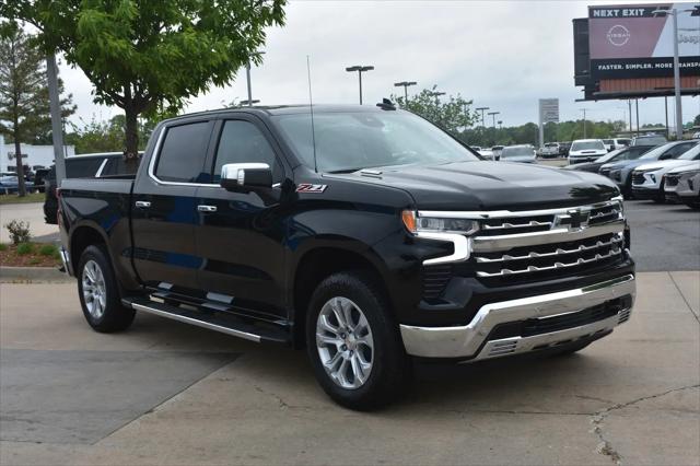 2026 Chevrolet Silverado 1500 4WD Crew Cab Short Bed LTZ