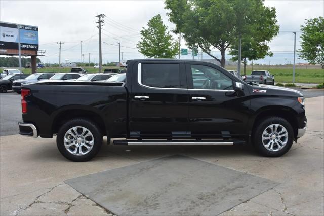 2026 Chevrolet Silverado 1500 4WD Crew Cab Short Bed LTZ