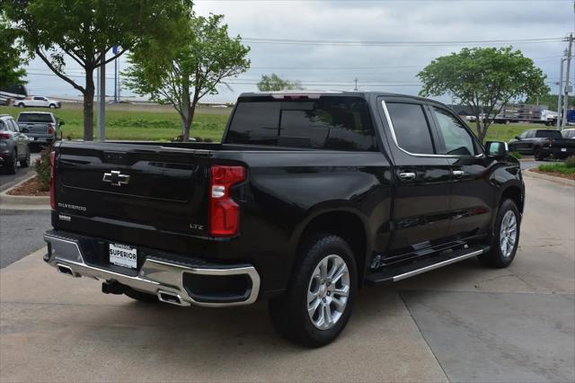 2026 Chevrolet Silverado 1500 4WD Crew Cab Short Bed LTZ