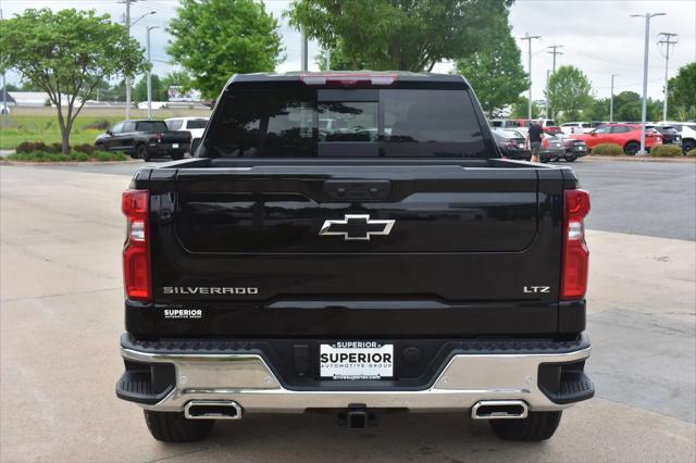 2026 Chevrolet Silverado 1500 4WD Crew Cab Short Bed LTZ