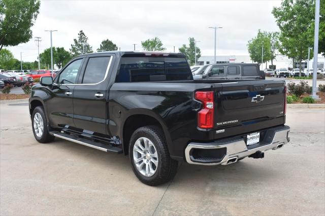 2026 Chevrolet Silverado 1500 4WD Crew Cab Short Bed LTZ