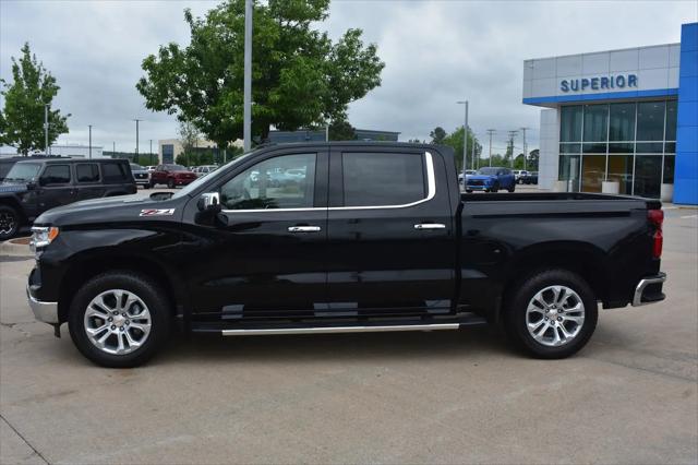 2026 Chevrolet Silverado 1500 4WD Crew Cab Short Bed LTZ