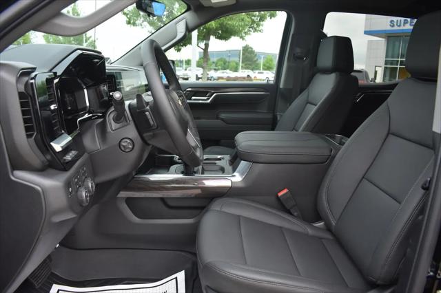 2026 Chevrolet Silverado 1500 4WD Crew Cab Short Bed LTZ