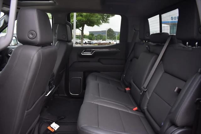 2026 Chevrolet Silverado 1500 4WD Crew Cab Short Bed LTZ